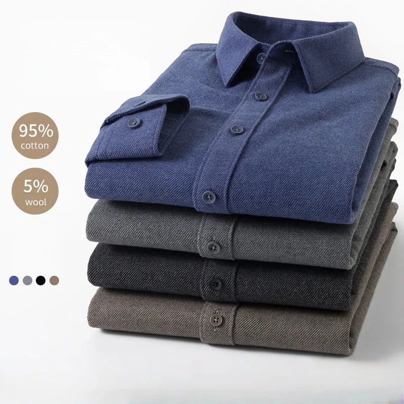 Stonefield Cotton Blend Shirt
