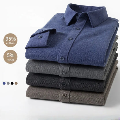 Stonefield Cotton Blend Shirt