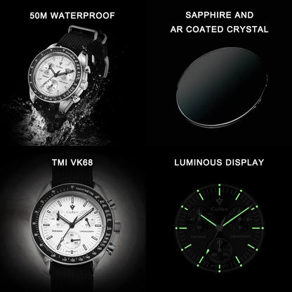 Westwood Titan Stainless Steel Watch