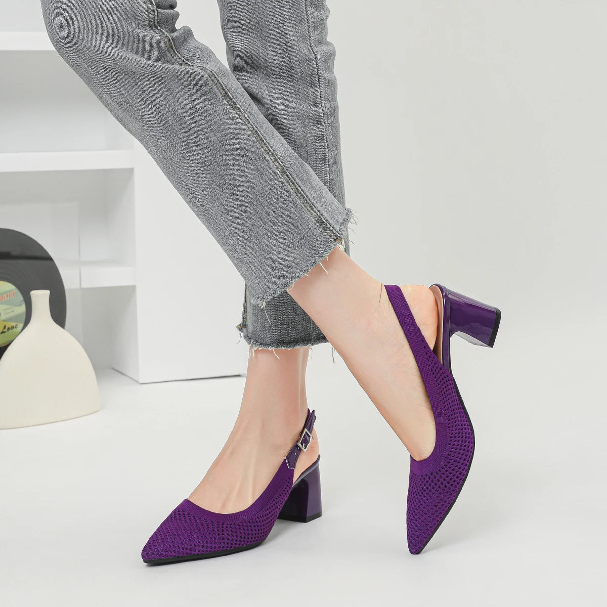 Isla Slingback