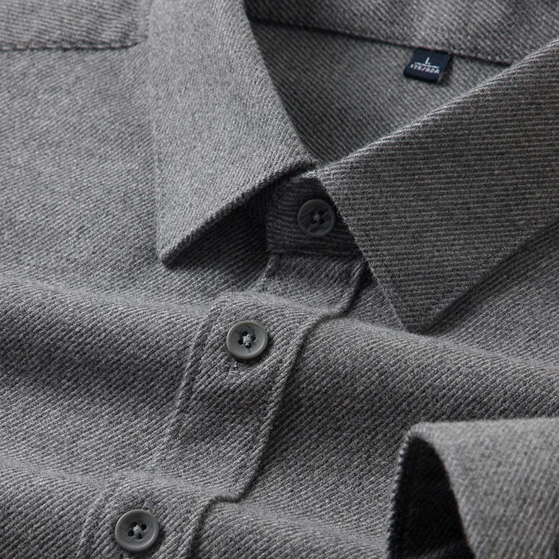 Stonefield Cotton Blend Shirt