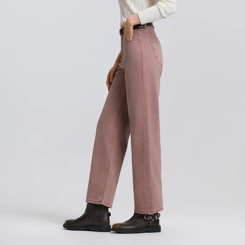 Serra Wide-Leg Jeans