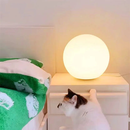 Luna Globe Dimmable Table Lamp