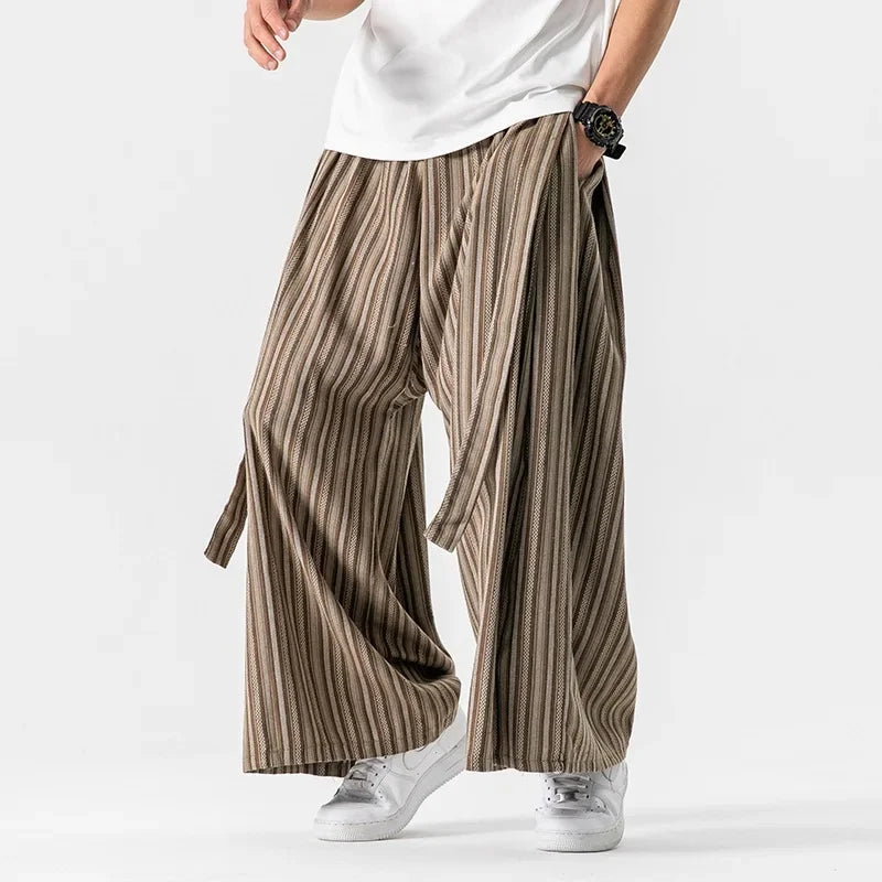Hakama Cotton Pants