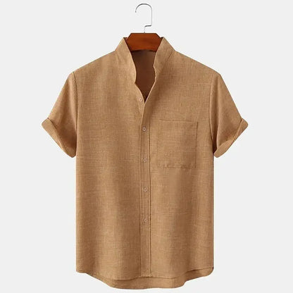 The Capri Linen Shirt