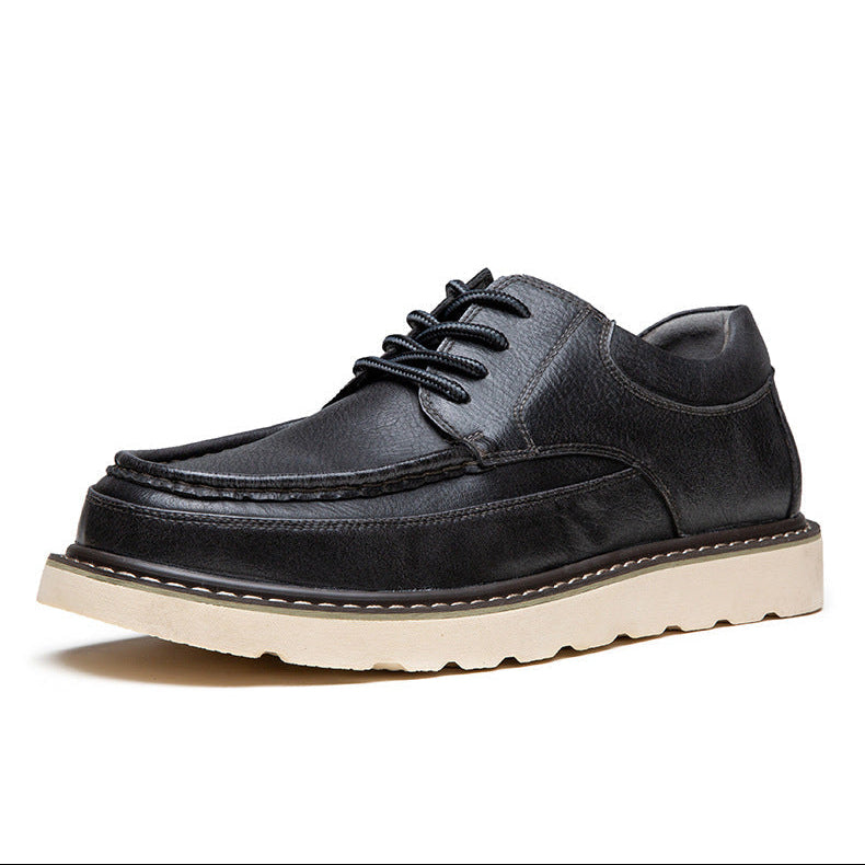 Langley Smart Casual Leather Shoes