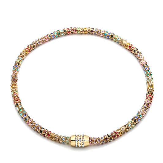 Lumi Crystal Necklace & Bracelet